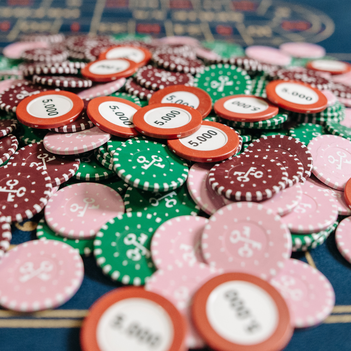 Professional Casino Chips and Plaques