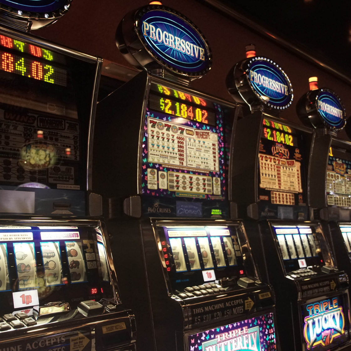 Professional Slot Machines